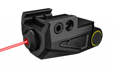 XYH05 Magnetic Rechargeable Compact Red Lase...