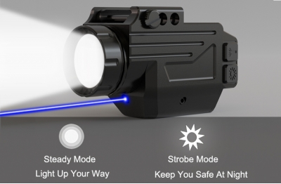 2HY12 Magnetic Rechargeable Blue Laser&1000 L...
