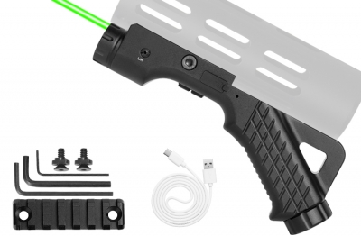 3XYHGL Green Laser Sight&1000 Lumens Flash...