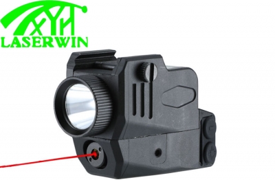 2HY10 500 Lumen Flashlight & Red Laser Combo ...