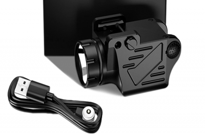 XYH04PL 1200 Lumens Tactical Flashlight Mag...