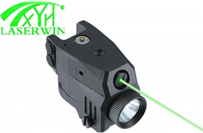 2HY10 500 Lumen Flashlight & Green Laser Comb...